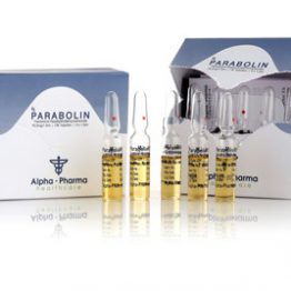 Parabolin Trenbolone Hexahydrobenzylcarbonate 76.5mg