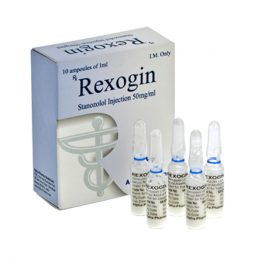 Rexogin Stanozolol suspension 50mg