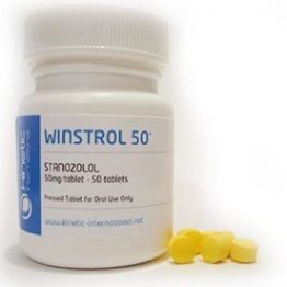 Winstrol Stanozolol 50mg