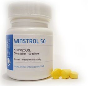Winstrol Stanozolol 50mg