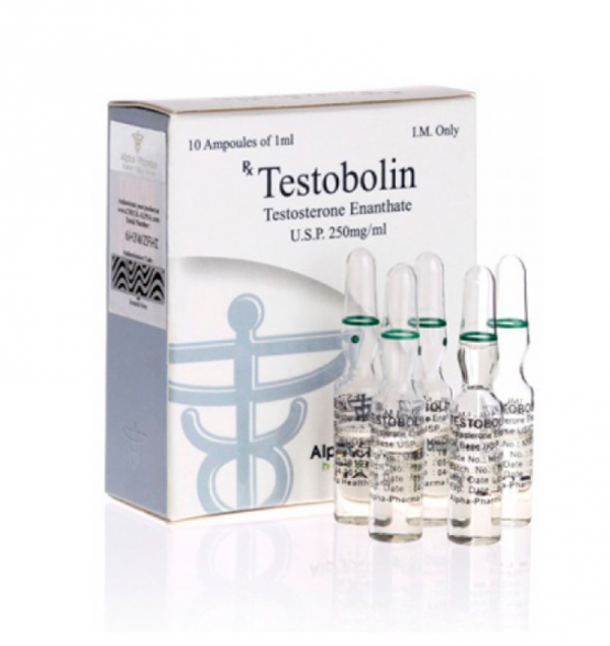 Testobolin Testosterone Enanthate 250mg