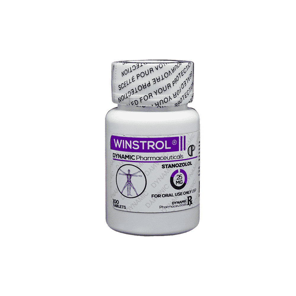 Winstrol Stanozolol Tablets 25mg