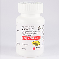 Vicodin 5mg/300mg