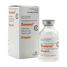 Demerol injection 50mg (Meperidine hydrochloride)