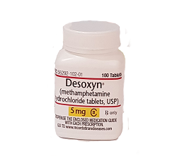 Desoxyn 5mg (metamphetamine hydrochloride)