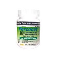 Percocet (Oxycodone and Acetaminophen tablets)