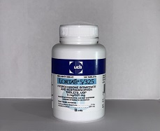 Lortab 5/325 (hydrocodone bitartrate and acetaminophen)